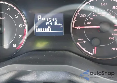 2019 Subaru Impreza 2.0I from USA, damaged, VIN 4S3GKAA63K3603382